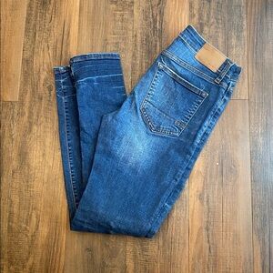 Aeropostale Dark Blue Skinny Jeans